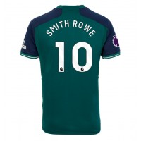 Fotballdrakt Herre Arsenal Emile Smith Rowe #10 Tredjedrakt 2023-24 Kortermet